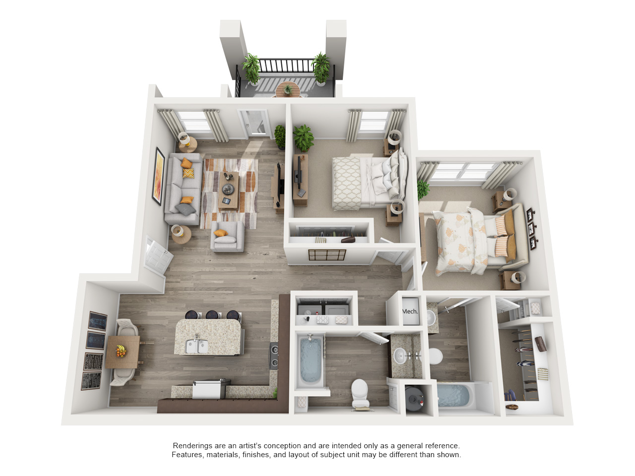 B2 - The Sydney floor plan